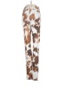 WeWoreWhat Animal Print Brown Jeans Size 27 waist - photo 1