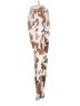 WeWoreWhat Animal Print Brown Jeans Size 27 waist - photo 4