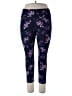 Under Armour Floral Purple Active Pants Size 2X - photo 1