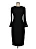 Calvin Klein Black Cocktail Dress Size 4 - photo 1