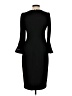 Calvin Klein Black Cocktail Dress Size 4 - photo 2