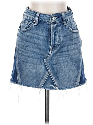 PacSun Denim Skirt (view 1)