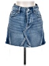PacSun 100% Cotton Blue Denim Skirt Size 23 waist - photo 1