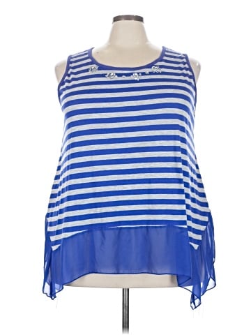 French Laundry Sleeveless T-Shirt (view 1)
