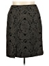 Evan Picone Paisley Gray Formal Skirt Size 18 - photo 2