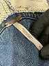 Free People 100% Cotton Blue Denim Jacket Size M - photo 6