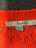 Boden Color Block Orange Pullover Sweater Size 2 - photo 7