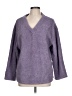 Unbranded 100% Polyester Purple Pullover Sweater Size L - photo 1