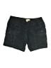 Op 100% Cotton Solid Black Cargo Shorts Size 11 - photo 1