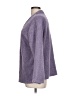 Unbranded 100% Polyester Purple Pullover Sweater Size L - photo 5