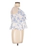 1.State 100% Polyester Blue Sleeveless Blouse Size L - photo 4