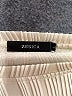 Zesica Ivory Long Sleeve Blouse Size L - photo 7