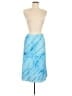 Shein Tie-dye Blue Casual Skirt Size 6 - photo 1