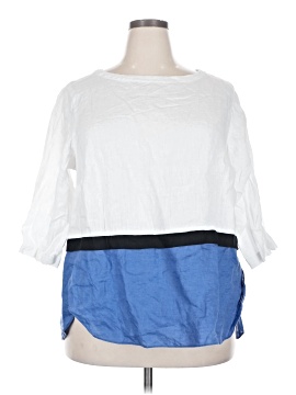 J.Jill 3/4 Sleeve Blouse (view 1)