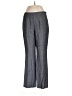 AKRIS 100% Viscose Tweed Gray Dress Pants Size 8 (estimated) - photo 1