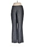 AKRIS 100% Viscose Tweed Gray Dress Pants Size 8 (estimated) - photo 2