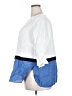J.Jill Color Block White 3/4 Sleeve Blouse Size 2X - photo 5