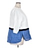 J.Jill Color Block White 3/4 Sleeve Blouse Size 2X - photo 4