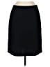 J. McLaughlin Solid Black Formal Skirt Size M - photo 1