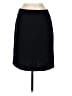 J. McLaughlin Solid Black Formal Skirt Size M - photo 2