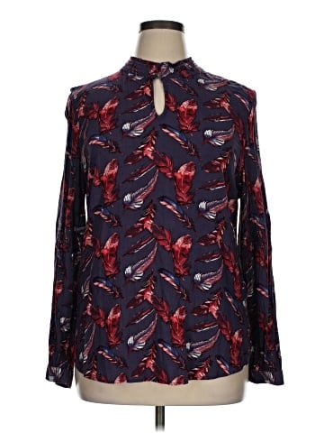 Magnolia Grace Long Sleeve Blouse (view 1)