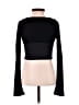Unbranded Black Long Sleeve Top Size 2 - photo 2