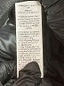 Unbranded 100% Polyester Metallic Silver Faux Leather Skirt Size 3X - photo 4