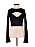 Unbranded Black Long Sleeve Top Size 2 - photo 1