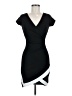 Almost Famous Black Cocktail Dress Size M - photo 1