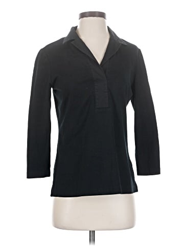 Lafayette 148 New York 3/4 Sleeve T-Shirt (view 1)