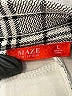 Maze Collection Plaid Gray Casual Pants Size L - photo 7