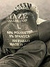 Maze Collection Plaid Gray Casual Pants Size L - photo 8