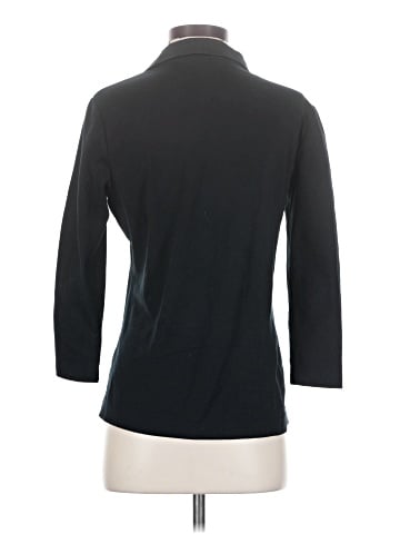 Lafayette 148 New York 3/4 Sleeve T-Shirt (view 2)