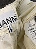 Ganni Ivory Casual Pants Size EU 44 / US 14 - photo 7