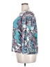 Chico's Paisley Teal Pullover Sweater Size XXL (4) - photo 5
