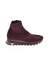 DKNY Burgundy Sneakers Size 8 - photo 1