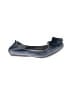 Donald J Pliner Gray Blue Flats Size 6 1/2 - photo 1