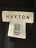 Heyton Black Long Sleeve Blouse Size M - photo 7
