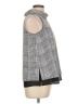 Alfani 100% Polyester Gray Sleeveless Blouse Size 10 Petite - photo 4