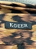 K-DEER Animal Print Brown Leggings Size 26 waist (estimated) - photo 7