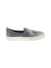 Sperry Top Sider Gray Flats Size 8 1/2 - photo 1