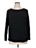 Majestic Filatures Black Pullover Sweater Size XL (4) - photo 1