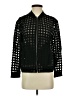 Zara Basic Polka Dots Black Jacket Size S - photo 1