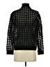 Zara Basic Polka Dots Black Jacket Size S - photo 2