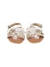 Bebe Silver Gold Sandals Size 6 (kids) - photo 2