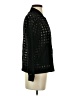 Zara Basic Polka Dots Black Jacket Size S - photo 4