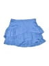 Lucky in Love Solid Blue Active Skort Size XS - photo 1