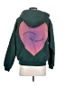 Assorted Brands Green Zip Up Hoodie Size XS - photo 2