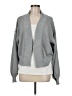 Flat White Gray Cardigan One size - photo 1