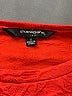 Sharagano Solid Red Cocktail Dress Size 14 - photo 7